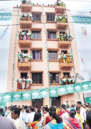 ମହିଁଷାଖାଲ ରାଜୀବ ଆବାସରେ ରହିଲେ ୭୯ ବସ୍ତି ପରିବାର