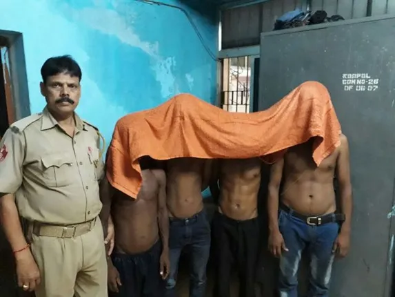 ବଡ଼ ଧରଣର ଡକାୟତି ଯୋଜନା ପଣ୍ଡ, ୪ ଯୁବକ ଗିରଫ