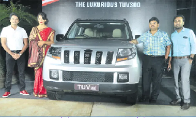 ମହିନ୍ଦ୍ରାର ନୂଆ ‘ଟିୟୁଭି ୩୦୦ ଟି୧୦’