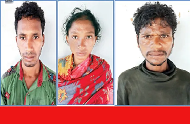 ୪ ନକ୍ସଲ ଗିରଫ, ମାଓ ସାମଗ୍ରୀ ଜବତ