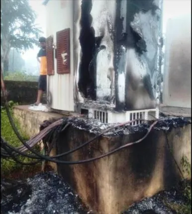 ମାଲକାନଗିରି: ମୋବାଇଲ ଟାଓ୍ଵାରକୁ ଉଡାଇଦେଲେ ମାଓବାଦୀ