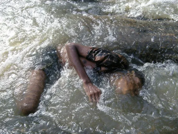 ମାଲକାନଗିରି: ଗୁଣିଗାରେଡ଼ି ସନ୍ଦେହରେ ଗଳା କାଟି ହତ୍ୟା