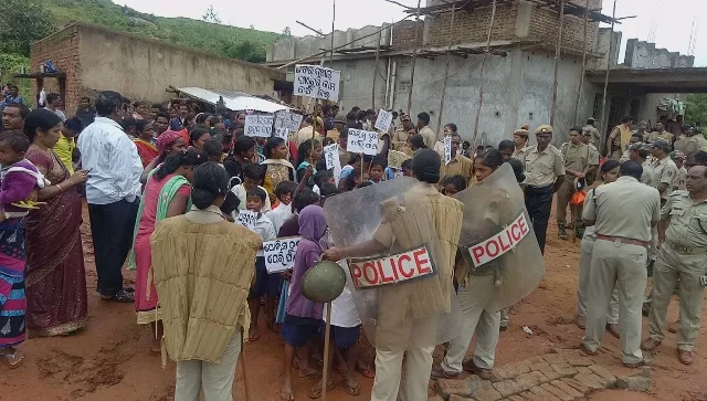 ବିରୋଧ ଯୋଗୁଁ ନାଲ୍‌କୋ ପାଚେରୀ ନିର୍ମାଣ ବନ୍ଦ