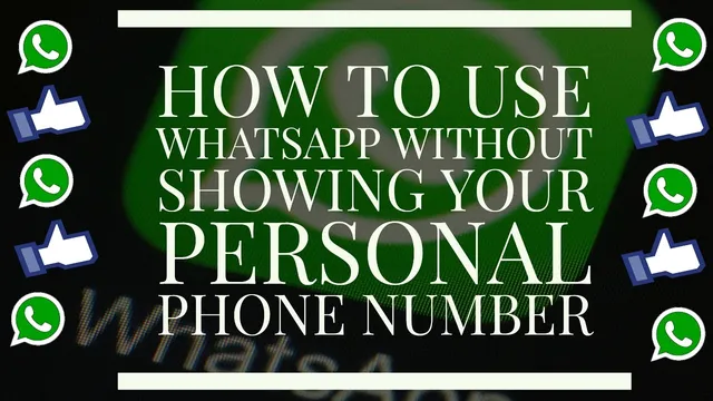 ହ୍ଵାଟ୍‌ସଆପ୍‌ ଚାଟ୍‌ କରିବେ, ମାତ୍ର ଅନ୍ୟମାନେ ଜାଣିପାରିବେ ନାହିଁ ଆପଣଙ୍କ ନମ୍ବର!