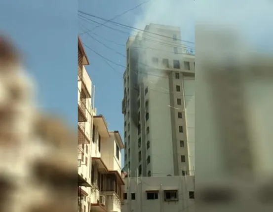 ମୁମ୍ବାଇ: ୧୬ ମହଲା କୋଠାରେ ଲାଗିଲା ନିଆଁ, ଯେଉଁଠାରେ ରହୁଥିଲେ ସଚିନ୍‌ ଓ ଐଶ୍ୱର୍ଯ୍ୟାଙ୍କ ସଂପର୍କୀୟ