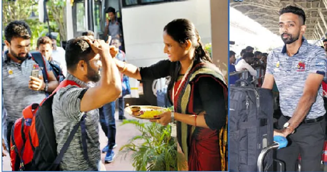 ପହଞ୍ଚିଲା ମୁମ୍ବାଇ ଦଳ