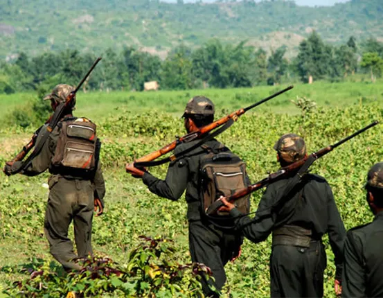 ରାମାଗୁଡା ଜଂଗଲରେ ବାର୍ଷିକୀ ପାଳନ କଲେ ନକ୍ସଲ