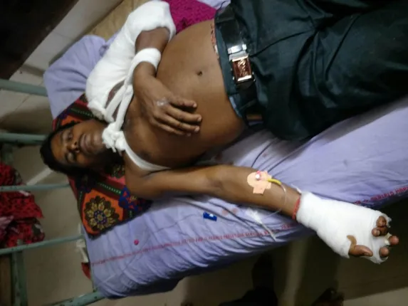 ଟ୍ରକ୍‌ ଡ୍ରାଇଭରଙ୍କୁ ଗୁଳିମାଡ଼