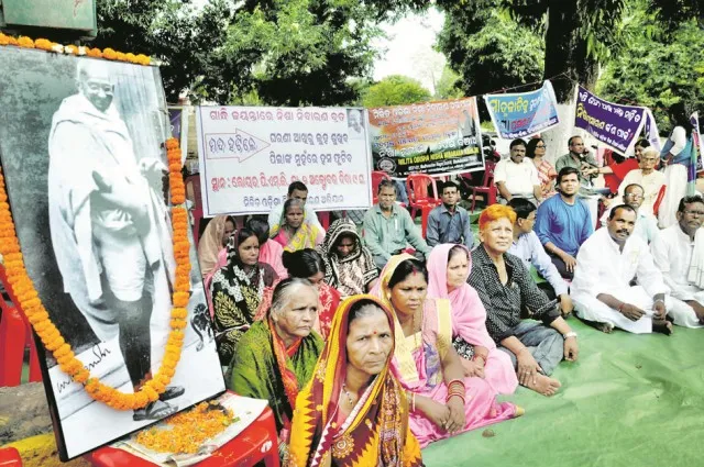 ଗାନ୍ଧୀ ଜୟନ୍ତୀରେ ନିଶା ନିବାରଣ ବ୍ରତ