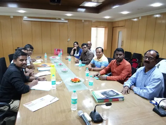 ଓଡ଼ିଶା ରାଜସ୍ୱ ସେବା ସଂଘର କାର୍ଯ୍ୟକାରିଣୀ ବୈଠକ