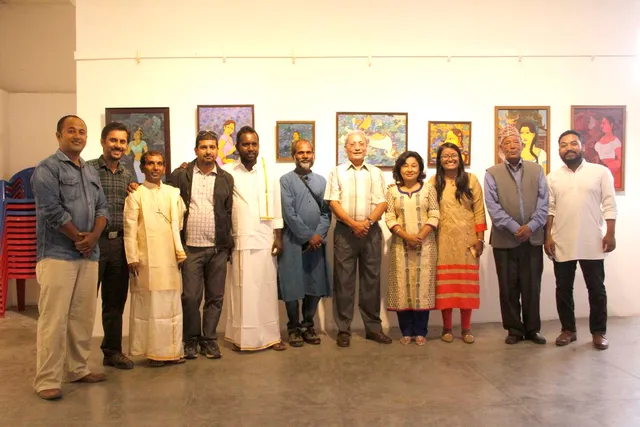 ଅନ୍ତର୍ଜାତୀୟ ପ୍ରଦର୍ଶନୀରେ ଓଡ଼ିଆ ଶିଳ୍ପୀ ପଞ୍ଚାନନ ସାମଲ ସମ୍ବର୍ଦ୍ଧିତ