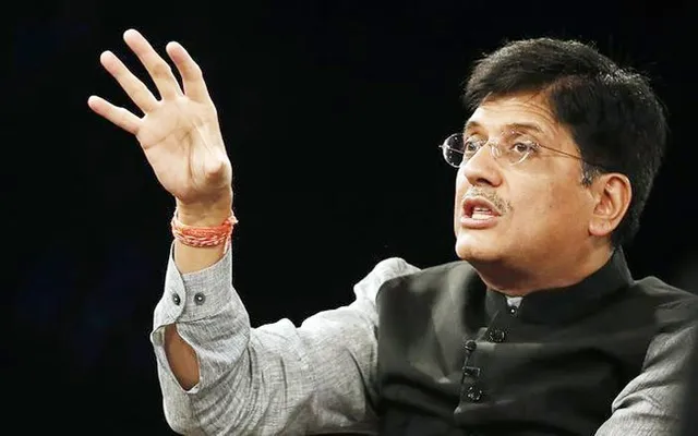 ୫ ବର୍ଷରେ ରେଳବାଇରେ ମିଳିବ ୧୦ ଲକ୍ଷ ଲୋକଙ୍କୁ ନିଯୁକ୍ତି: ପିୟୂଷ ଗୋଏଲ୍‌