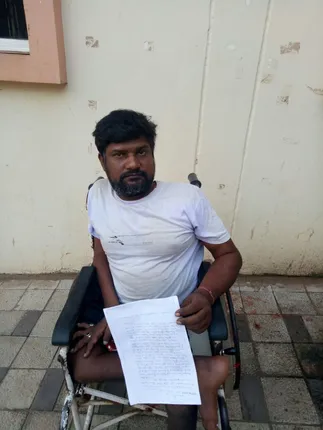 ନ୍ୟାୟ ନ ମିଳିଲେ ସପରିବାର ଆତ୍ମାହୁତି ଦେବେ