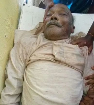 ପୁରୀ: ଶ୍ରୀଜିଉଙ୍କ ଦର୍ଶନ ପରେ ବୃଦ୍ଧଙ୍କ ସ୍ୱର୍ଗାରୋହଣ