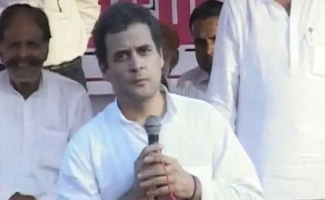 ମୋଦି କାହାରି କଥା ଶୁଣନ୍ତି ନାହିଁ, ଯାହା ମନକୁ ଆସେ ତାହା କହିିଥାଆନ୍ତି: ରାହୁଲ