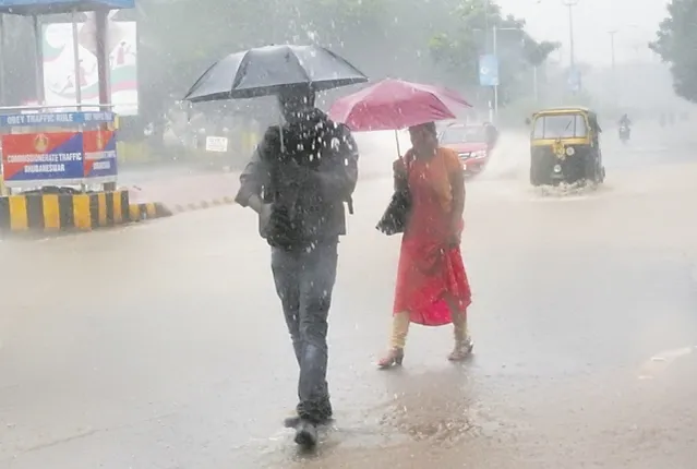 ଘୂର୍ଣ୍ଣିବଳୟ ପ୍ରଭାବରେ ପ୍ରବଳ ବର୍ଷା ଆଶଙ୍କା