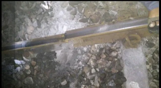 ନିଶ୍ଚିତ ଦୁର୍ଘଟଣାରୁ ବର୍ତ୍ତିଲା ଖୋର୍ଦ୍ଧା-ବିଶାଖାପାଟଣା ଏକ୍ସପ୍ରେସ୍‌ !