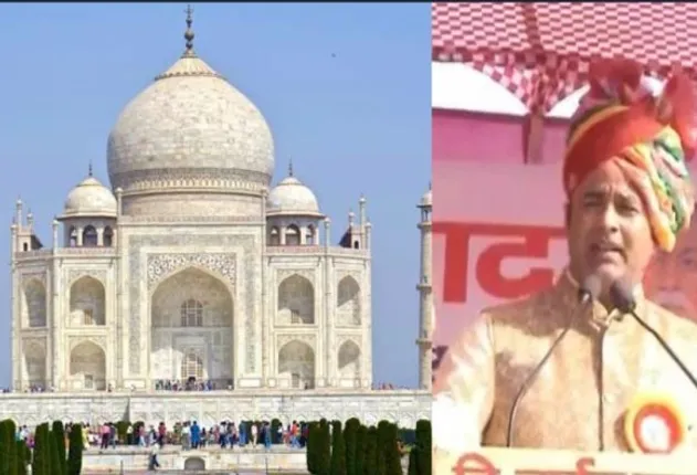 ତାଜମହଲ ସମ୍ପର୍କରେ ସଂଗୀତ ସୋମଙ୍କ ବିବାଦୀୟ ବୟାନ