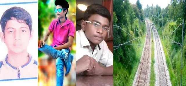 ରେଳ ଧାରଣାରେ ସେଲଫି ନେବା ମହଙ୍ଗା ପଡ଼ିଲା: ଟ୍ରେନ୍‌ରେ କଟି ଗଲେ ତିନି ଛାତ୍ର