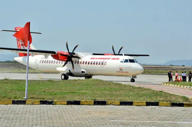 ଶିରିଡ଼ିରୁ ମୁମ୍ବାଇ, ହାଇଦ୍ରାବାଦକୁ ବିମାନ ଉଡ଼ାଣ ଆରମ୍ଭ