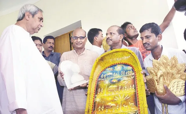 ଶିଳ୍ପୀ ମହାସଂଘର ବାର୍ଷିକ ଉତ୍ସବ : ମୁଖ୍ୟମନ୍ତ୍ରୀଙ୍କୁ ଭେଟି କୃତଜ୍ଞତା ଜଣାଇଲେ