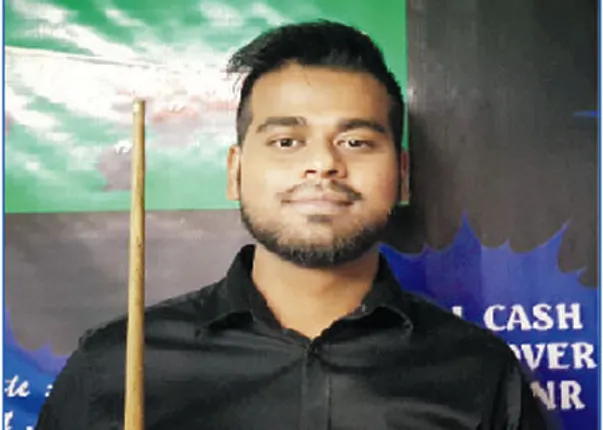 ଓଡ଼ିଶା ଓପନ୍‌ ସ୍ନକର:ଶିବାଶିଷଙ୍କ ଚମକ