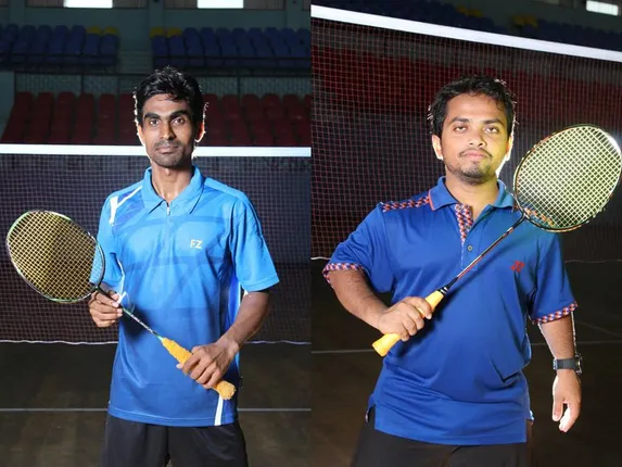 ବିଶ୍ୱ ଦିବ୍ୟାଙ୍ଗ ବ୍ୟାଡ୍‌ମିଣ୍ଟନ୍‌ରେ ପ୍ରମୋଦ, ସୁନୀଲ