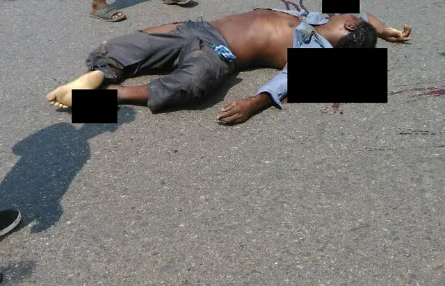 ସଡ଼କ ଦୁର୍ଘଟଣାରେ ଯୁବକ ମୃତ