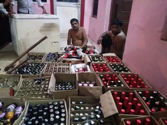 ଦୁର୍ଦାନ୍ତ ମଦ ମାଫିଆ ହାଡ଼ିଆ ଗିରଫ