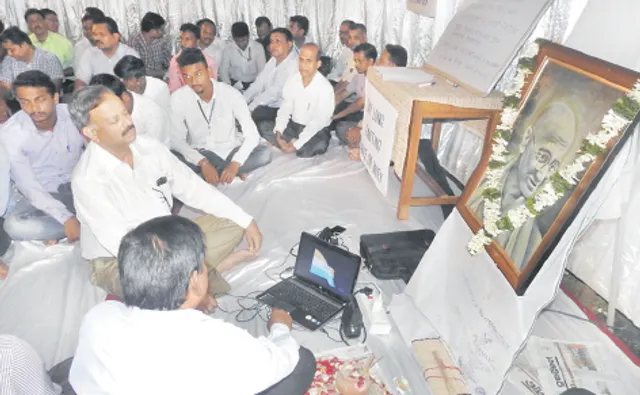 ବାଣୀବିହାରରେ ଶାନ୍ତି ଫେରାଇ ଆଣିବାକୁ ଉଦ୍ୟମ: କୁଳପତିଙ୍କ ଅନଶନ