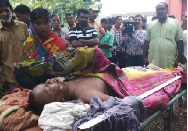 ଋଣବୋଝରୁ ଚାଷୀଙ୍କ ଆତ୍ମହତ୍ୟା: କ୍ଷତିପୂରଣ ଦାବିରେ ଶବ ରଖି ଜାତୀୟ ରାଜପଥ ଅବରୋଧ