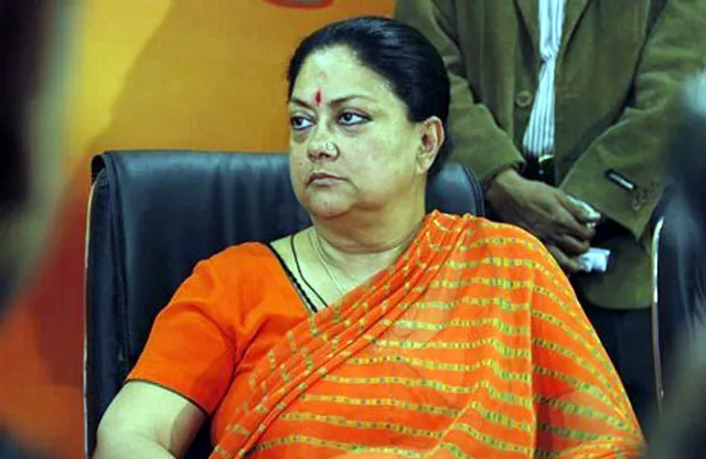 ପୁଣି ଚର୍ଚ୍ଚାରେ ବସୁନ୍ଧରା ରାଜେ, କେନ୍ଦ୍ରୀୟ ନେତୃତ୍ବଙ୍କୁ ଭେଟିବାକୁ ଦିଲ୍ଲୀରେ ପହଞ୍ଚିଲେ