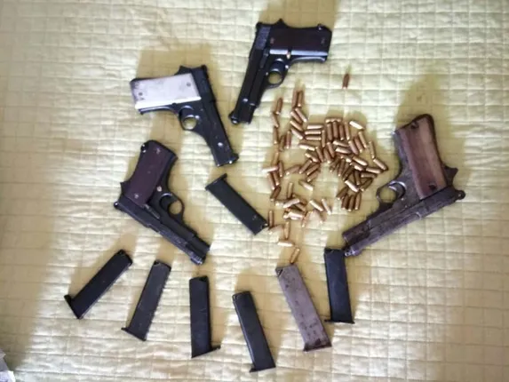 ପୁଲିସ କବ୍‌ଜାରେ ୩ ଡକାୟତ