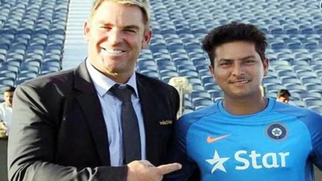 କୁଳଦୀପଙ୍କୁ ପ୍ରଶଂସାର ସୁଅ: କୋହଲି-ଗାଭାସ୍କର ପରେ ଅଭିନନ୍ଦନ ଜଣାଇଲେ ସେର୍ଣ୍ଣ ଓ୍ଵାର୍ଣ୍ଣ