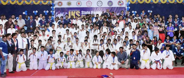 ଜେକେଏସ୍‌ ରାଜ୍ୟ କରାଟେ ଉଦ୍‌ଯାପିତ