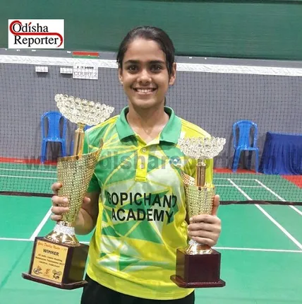 ଜାତୀୟ ବ୍ୟାଡମିଣ୍ଟନ: ସେମିରେ ଋତୁପର୍ଣ୍ଣା