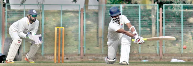 ରଣଜୀ ଟ୍ରଫି: ନଟରାଜ ଶତକରୁ ବଞ୍ଚିତ: ଆଶାରେ ଓଡ଼ିଶା