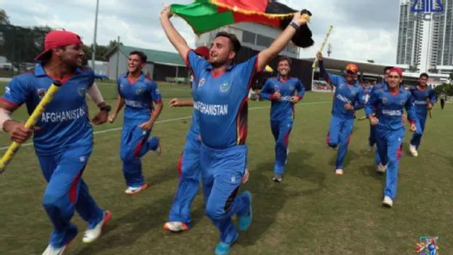 ଆଫ୍‌ଗାନିସ୍ତାନ ପ୍ରଥମ ଥର ଜିତିଲା କନିଷ୍ଠ ଏସିଆ କପ୍‌