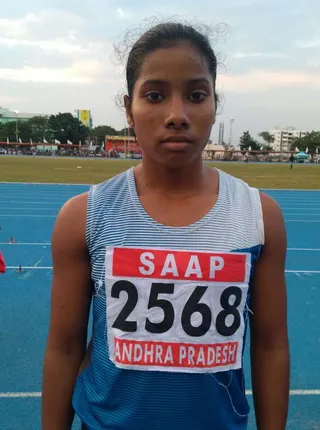 କାଂସ୍ୟ ଜିତିଲେ ମନୀଷା: ଜାତୀୟ କନିଷ୍ଠ ଦୌଡ଼କୁଦ