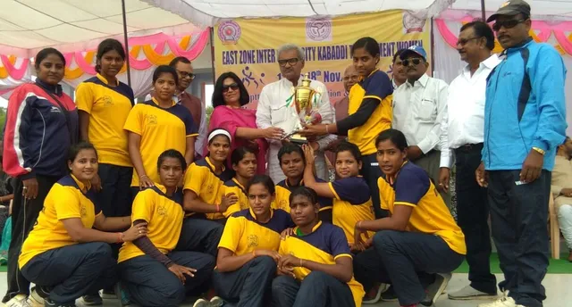 ପୂର୍ବାଞ୍ଚଳ ଅନ୍ତଃବିଶ୍ୱବିଦ୍ୟାଳୟ ମହିଳା କବାଡ଼ି