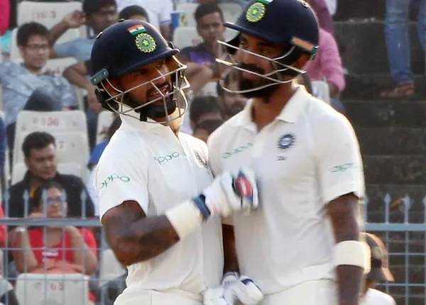 ଇଡେନ୍‌ ଟେଷ୍ଟ୍‍ ଅମୀମାଂସିତ ମୁହାଁ: ଧାଓ୍ଵନ ଶତକରୁ ବଞ୍ଚିତ: ଭାରତ ୧୭୧/୧