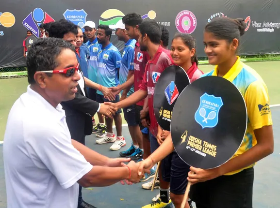 ଓଡ଼ିଶା ଟେନିସ୍‌ ପ୍ରିମିୟର୍‌ ଲିଗ୍‌ ଆରମ୍ଭ