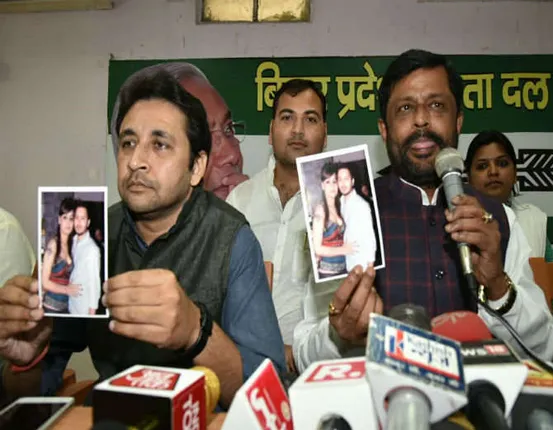 ଜେଡିୟୁ ଟାର୍ଗେଟ୍‌ରେ ତେଜସ୍ୱୀ