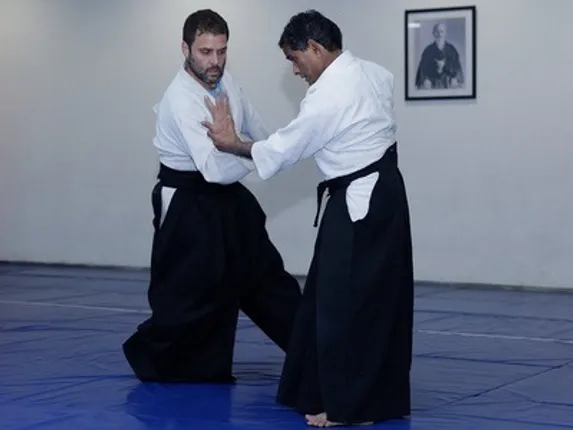 ଟୁଇଟର୍‌ରେ ‘ଆଇକିଡୋ’ ବ୍ଲାକ୍‌ ବେଲ୍‌ଟ୍‌ ରାହୁଳ ଗାନ୍ଧୀଙ୍କ ମାର୍ସାଲ୍‌ ଆର୍ଟ ଫଟୋ