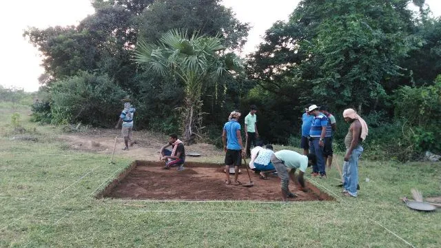 ଝଡ଼ିଅମ୍ବାରେ ଉତ୍‌ଖନନ ଆରମ୍ଭ କଲା ଏଏସ୍‌ଆଇ