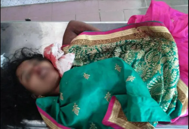 ପିକ୍‌-ଅପ୍‌ ଭ୍ୟାନ୍‌ ଧକ୍କାରେ ମହିଳାଙ୍କ ମୃତ୍ୟୁ, ଦୁଇ ଝିଅ ଗୁରୁତର