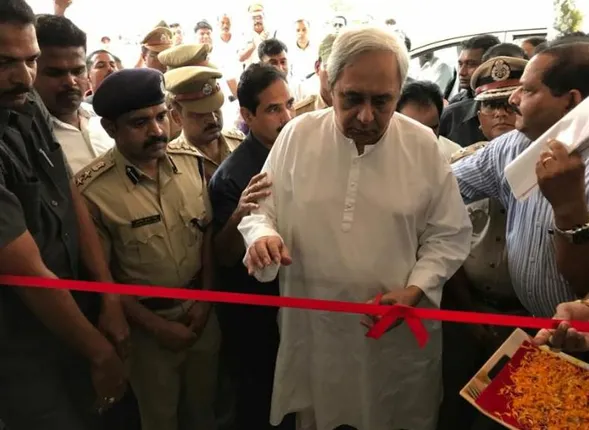 ମୁଖ୍ୟମନ୍ତ୍ରୀଙ୍କ ଭଞ୍ଜନଗର ଗସ୍ତ