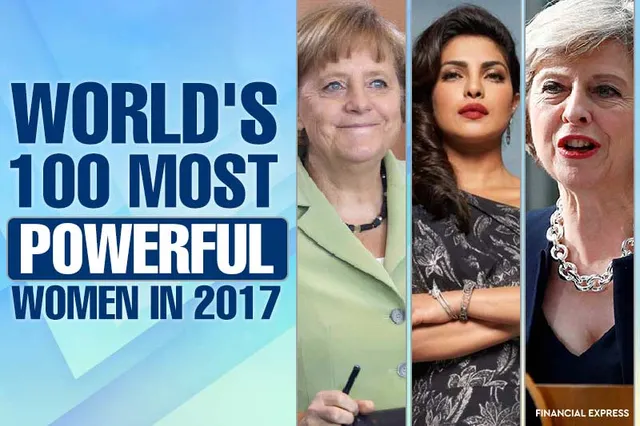 ଫୋର୍ବସ୍‌ ଶକ୍ତିଶାଳୀ ମହିଳା ତାଲିକା: ଶୀର୍ଷରେ ମର୍କେଲ, ପଛକୁ ଥେରେସା