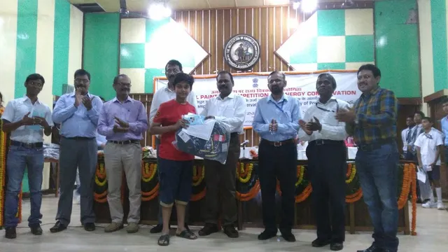 ରାଜ୍ୟସ୍ତରୀୟ ଚିତ୍ରାଙ୍କନ ପ୍ରତିଯୋଗିତା ସାଇକ୍ରିଷ୍‌ ପ୍ରଥମ