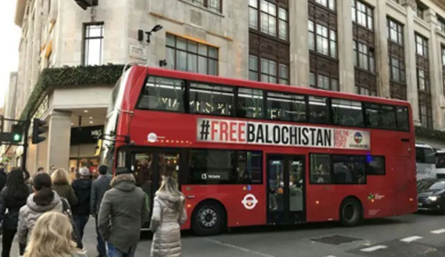 ଇଂଲଣ୍ଡରେ ଉଠିଲା ବଲୁଚିସ୍ତାନ କାହାଣୀ, ପାକିସ୍ତାନର ପ୍ରତିବାଦ
